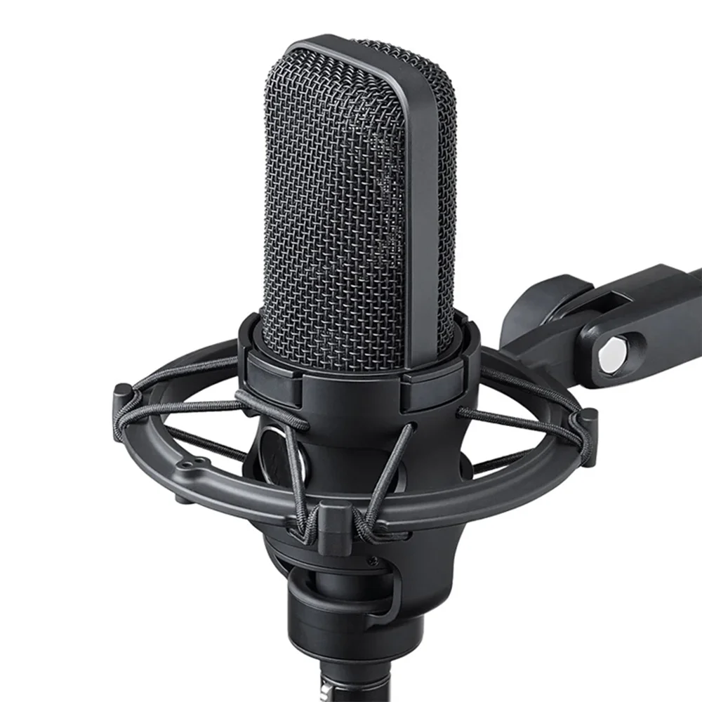Hot Sale AT4040 Professional Large Diaphragm Condenser Voice Over High Sensitivity Microphone for Studio Recording Podcasting
