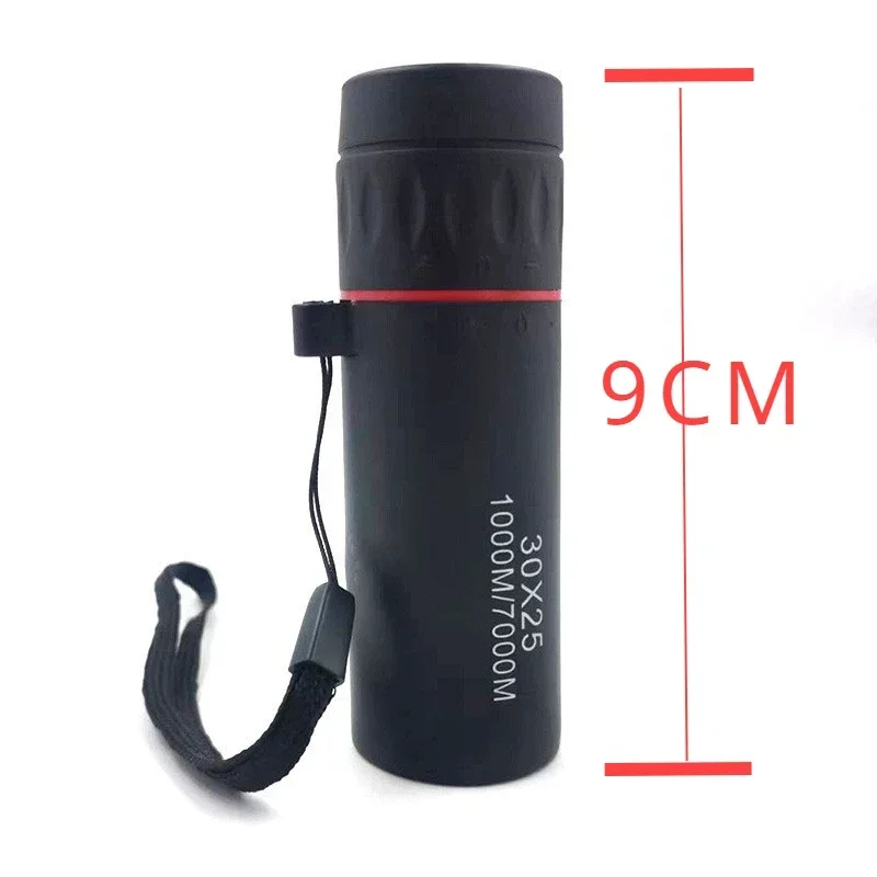 2000x25 HD Monocular Telescope Mini Portable with Holder Camping Hunting Birdwatching portable monocular telescope
