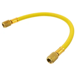 Fluoride Tube Refrigerant Filling Pipe Hose Air Conditioner Adding Copper Recharge