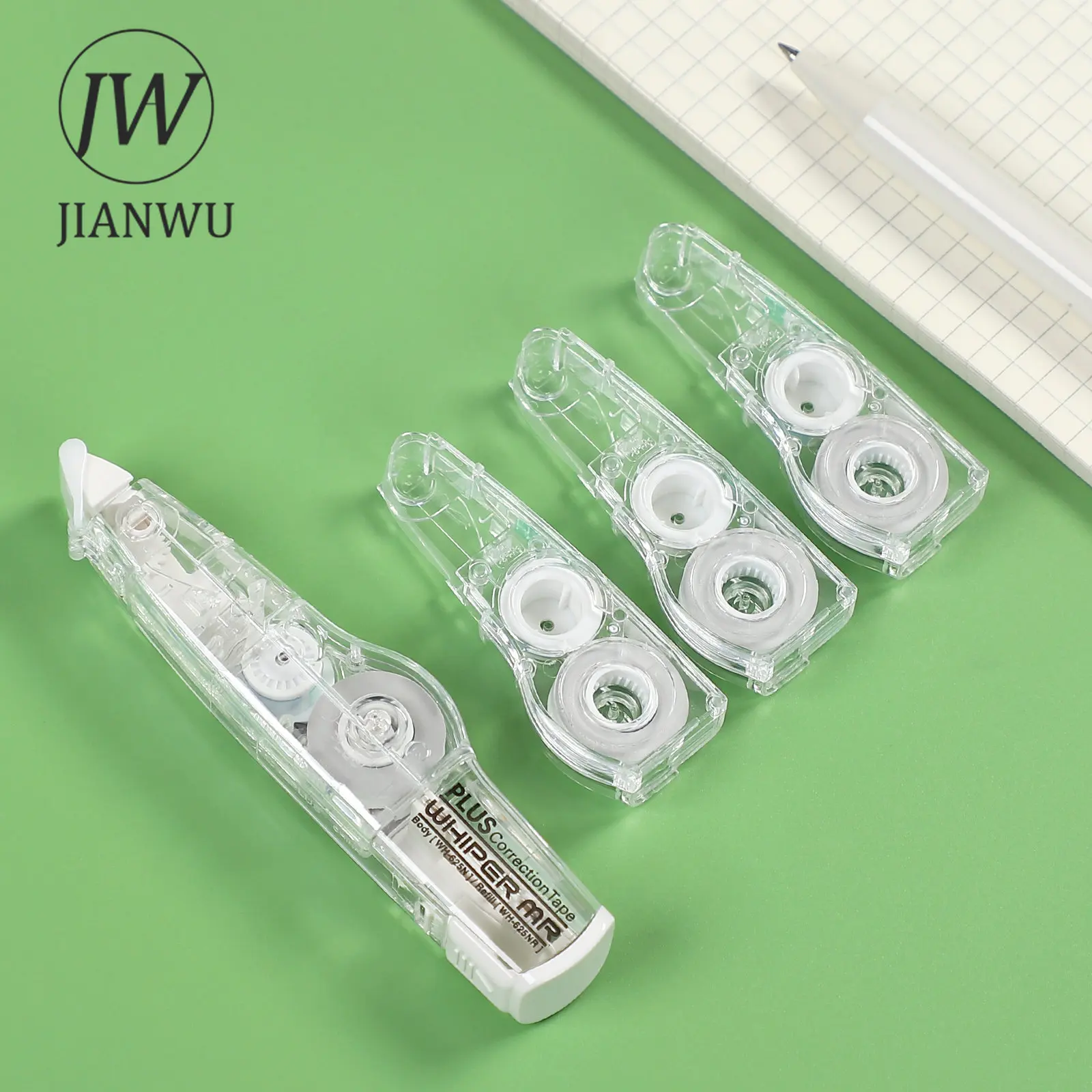 Transparent Traceless Correctional Supplies Correction Tape Portable  Correction Tape Office School Supplies Stationery - AliExpress