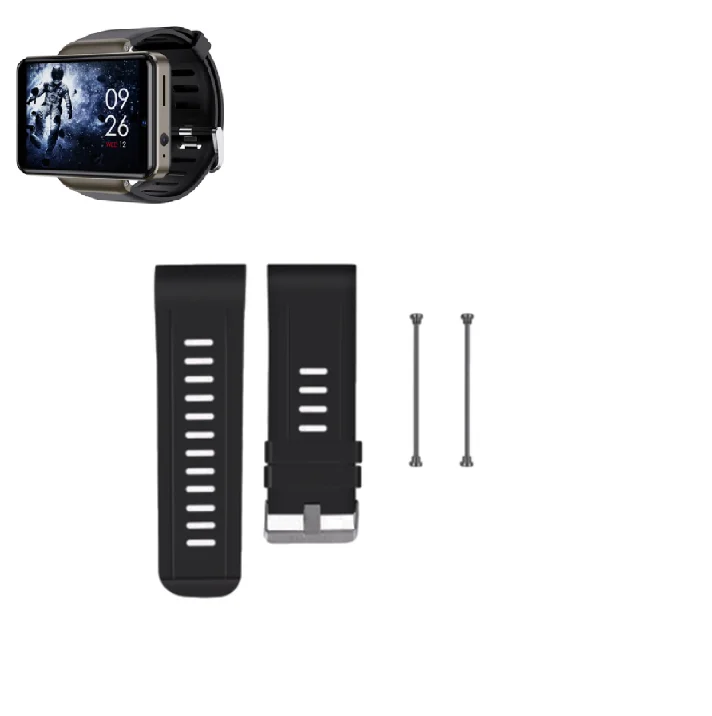 

4G 2.41Inch Screen Smart Watch Android 7.1 DM101 phone watch original replacement strap wristwatch belt part For smartwatch