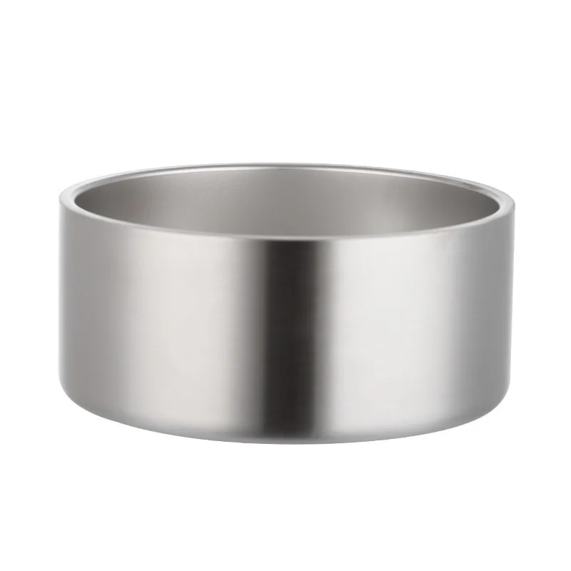 

32oz Dog Bowl, Customized Stainless Steel Flask Pocket Drinking for Whiskey Alcohol