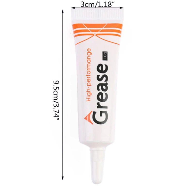 Silicone Grease Lubricant Silicone Grease Lubricant Plastic Gear Mechanical Equipment Bearings Lubricating Bicycle Chain Gear Lubrication