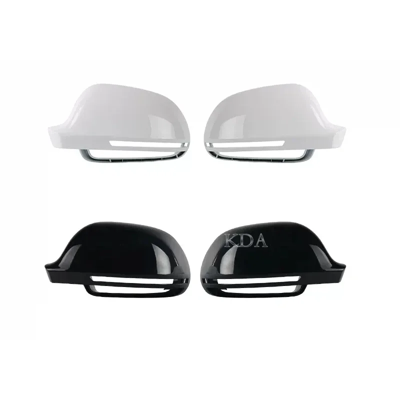 자동 후방 가열 미러 커버, 유리 방향 지시등 하단, 아우디 A4 B8 2009-2012 A6 C6 2009-2011 Q3 2013-2018