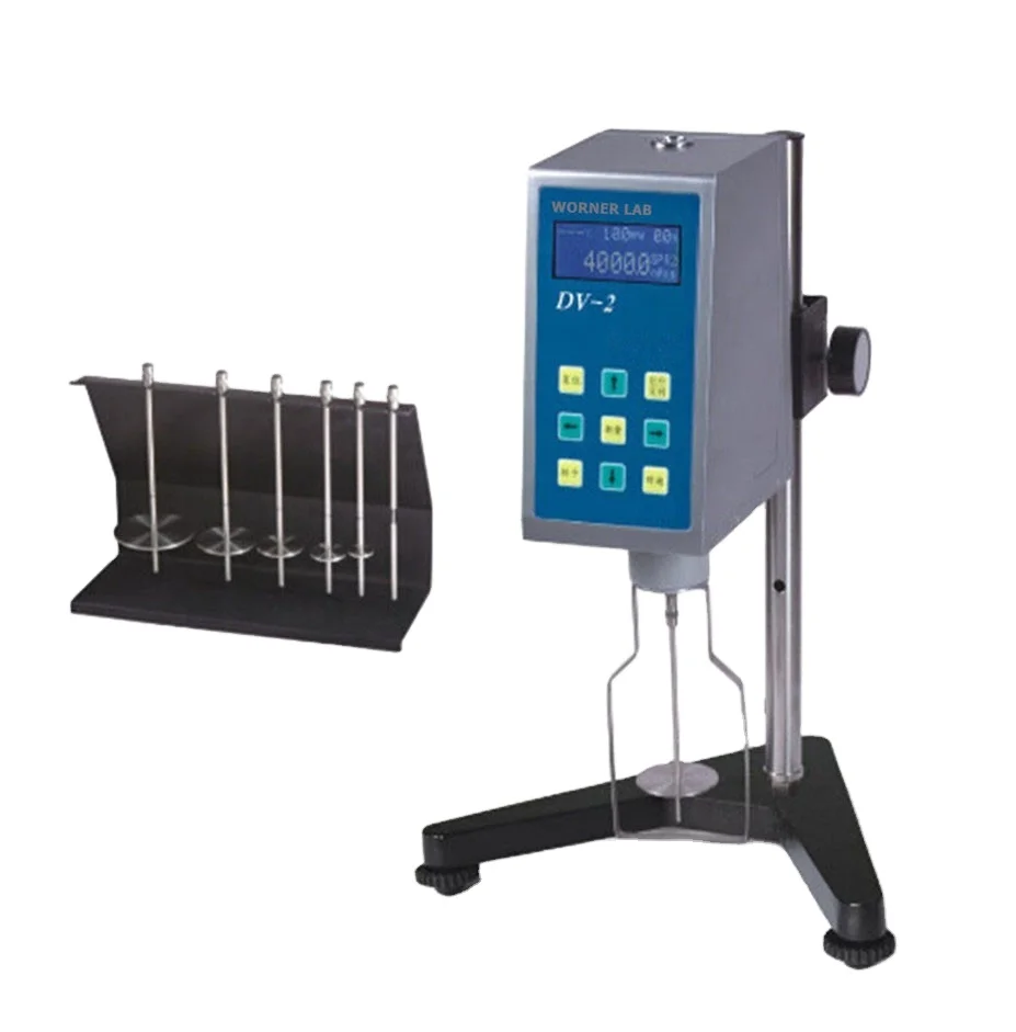 

Shipping Free To USA/NDJ-5S Digital Display Brookfield Viscometer Price