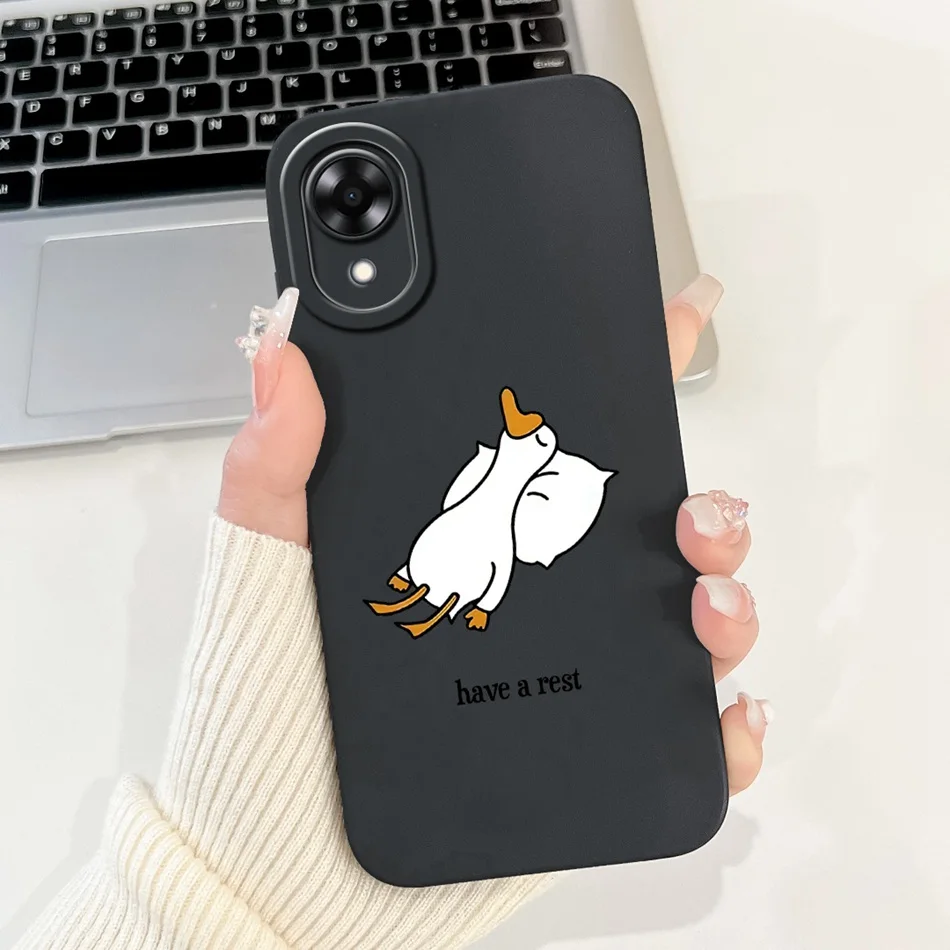 2024 New Cute Cartoon Pattern Soft Silicone Protective Phone Case