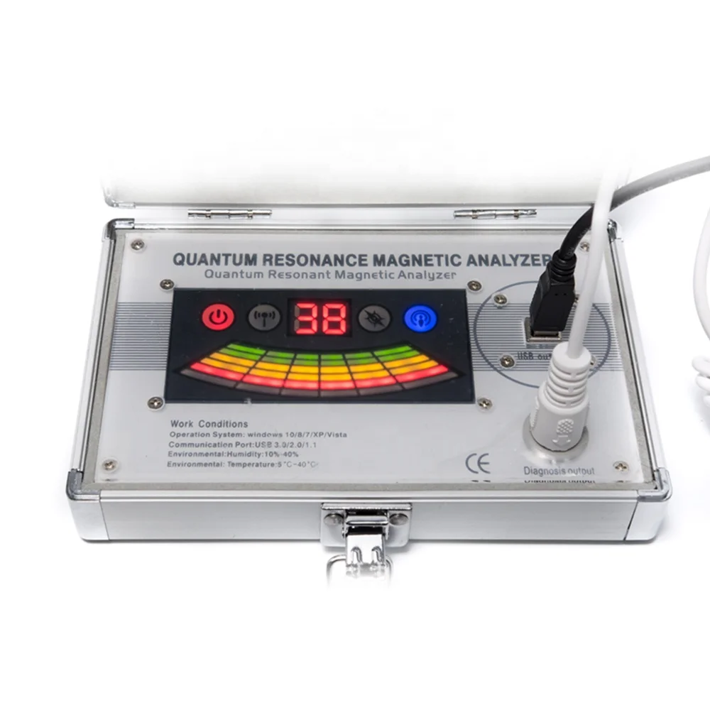 

2022 Hot selling NEWEST Quantum Resonance Magnetic Analyzer for home use