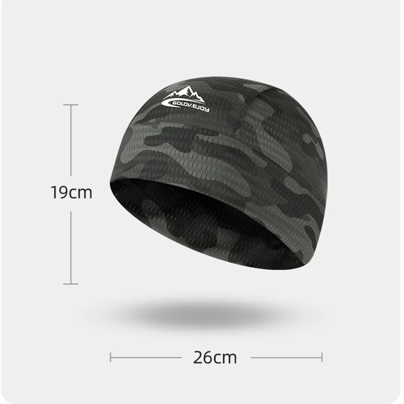 Cooling cap embroidered beanies skullies beanies fashion beanies summer skull caps for men women sun protection ice silk hat quick drying cycling breathable running unisex beanies hiking sports