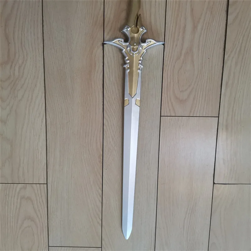 80CM 코스프레 중국 애니메이션 악마 재배의 그랜드 마스터 Sui Hua 검 무기, Mo Dao Zu Shi PU 모델 소품