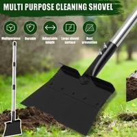 Garden Cleaning Shovel 47inch Adjustable Handle Rustproof Manganese Steel Weed Scraper Planting Weeding Courtyard Farm Tool 1