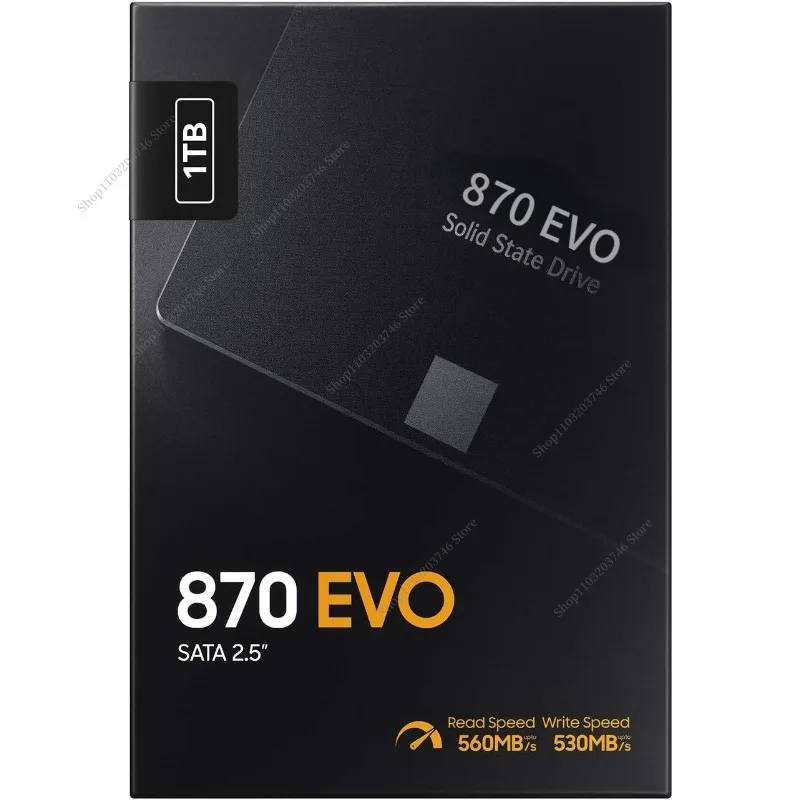 2024  귣  SATA3 SSD 870 EVO,  ָ Ʈ ̺, PS4 PC Ʈ ũž PS5 , 1TB, 2TB, 4TB, 8TB, 2.5 ġ