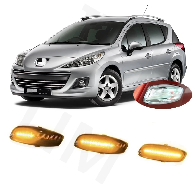 

Для Peugeot CC SW WA WC WK WD 2007 2008 2009 2010 2011 2012 2013
