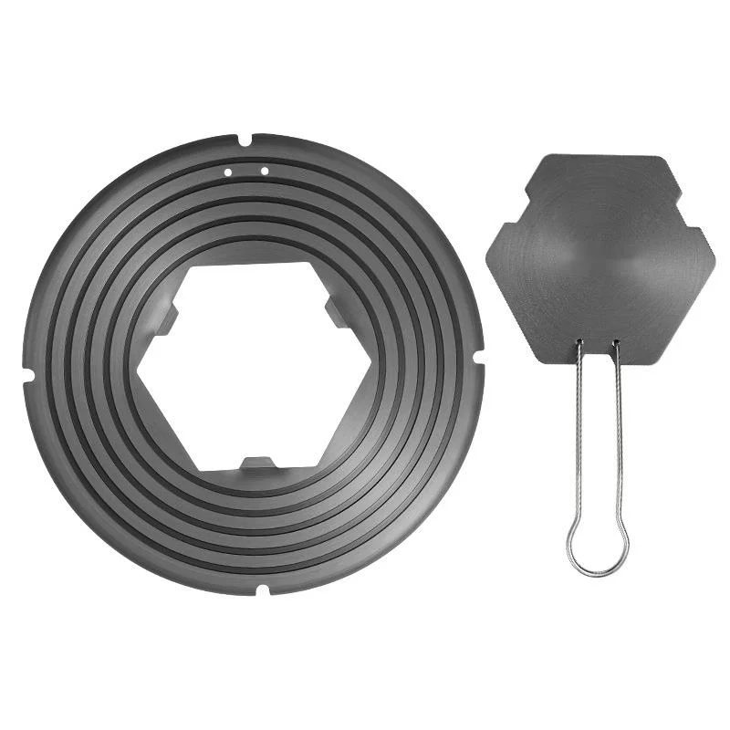 Gas Stove Household Detachable Heat Transfer Plate Thermal Insulation Anti Burning Kitchen Thawing defrosting tray heat conduction plate