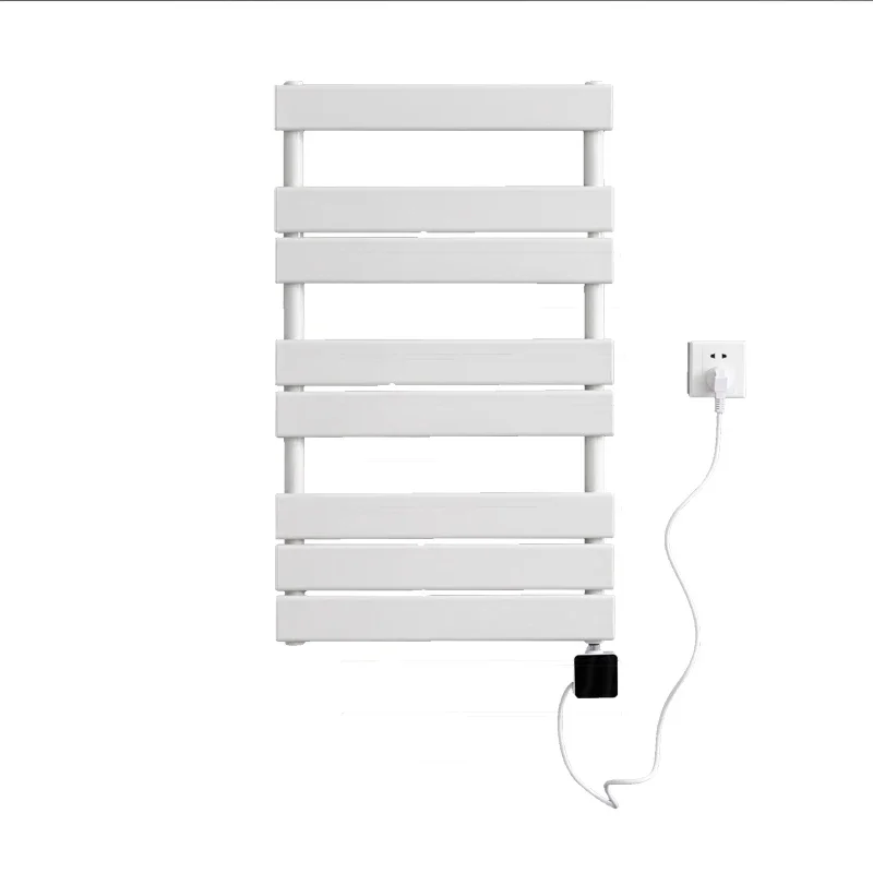 OEM ODM electric towel rack bathroom towel rack set towel warmer rack with Heater Graphic Design Solution