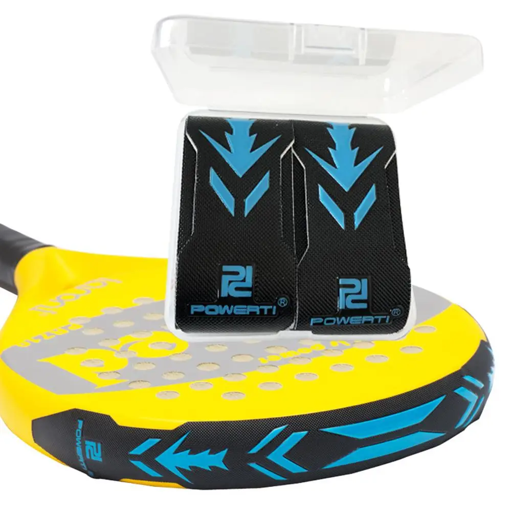 

2Pcs 3D Tennis Paddle Head Tape For Beach Tennis Racket Protection Tape Head Tape Protector 3.8CM*40CM*0.1CM Dropshipping