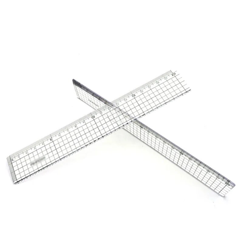 Straight Ruler 20cm 1pc Drawing Tool Desk Accessories Student Stationery School Office Supplies