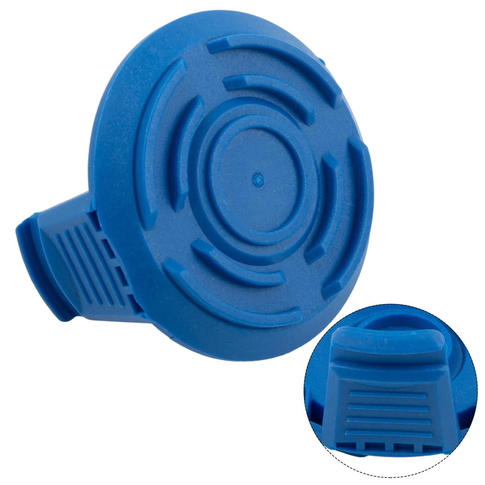 

Spool Cover Cap For QUALCAST CGT18LA1 For BAUKER CGT18LW Grass Trimmer High Quality Spool Cap Garden Power Tool Parts