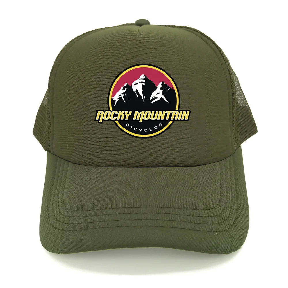 Berretto da camionista Rocky Mountain Bike da uomo Divertente berretto da baseball Rocky Mountain Berretto da baseball unisex estivo fresco  200000297