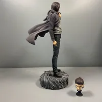 ⁦مجسم إيرين ييغر (هجوم العملاقة) برأسين من إصدار GLJ.CY بطول 30 سم | GLJ.CY Attack On Titan Eren Jaeger Double Headed Action Figure 30cm⁩ - الصورة ⁦5⁩