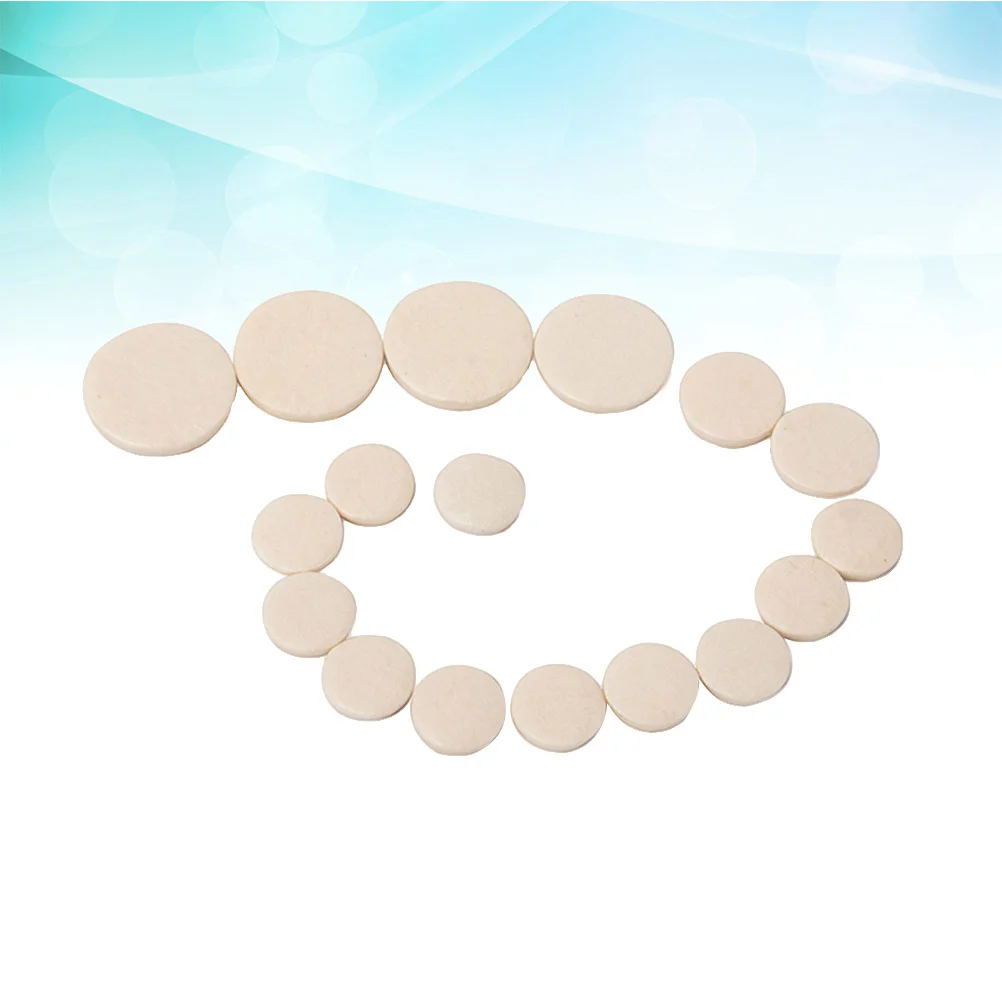 

Clarinet Key Pad Ivory Clarinet Key Pad Replacement Cushion for Woodwind Clarinet