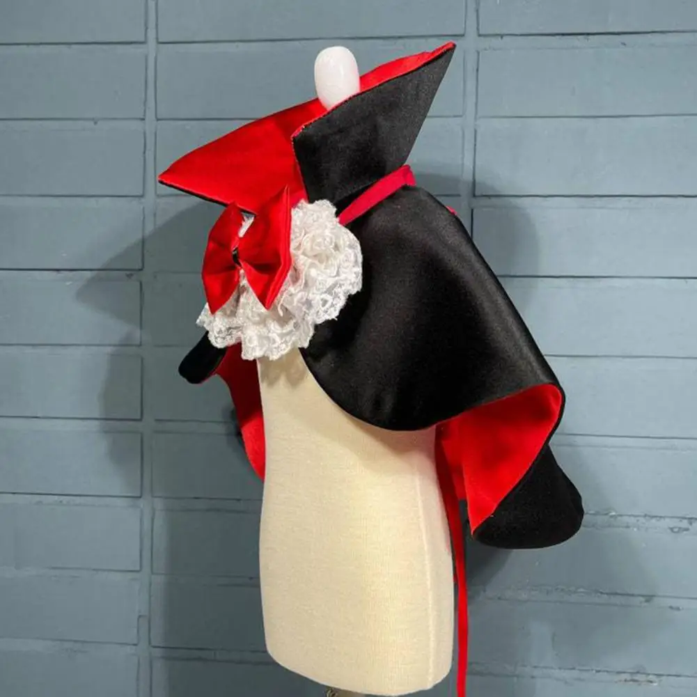 Pet Clothing for Small Pet Demon Cape Costume for Small Dogs Halloween Christmas Dress-up Clothes Parties Puppy