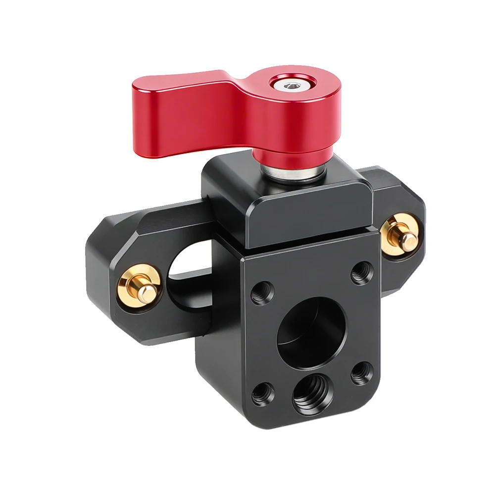 Standard Swat Rail Clamp & NATO Safety Release Safety Rail (5cm ) With M3, M6 &