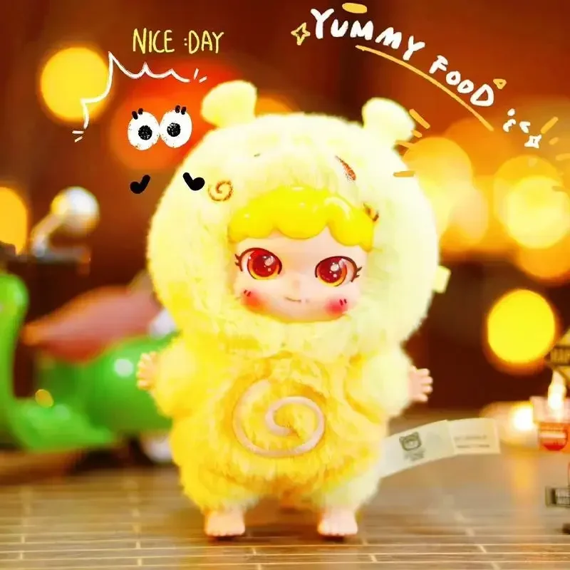 Baby Three Joymiya The Bug Adventure Team Series Plush Blind Box