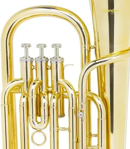 B Flat Baritone Horn with Stainless Steel Pistons (Beginner)