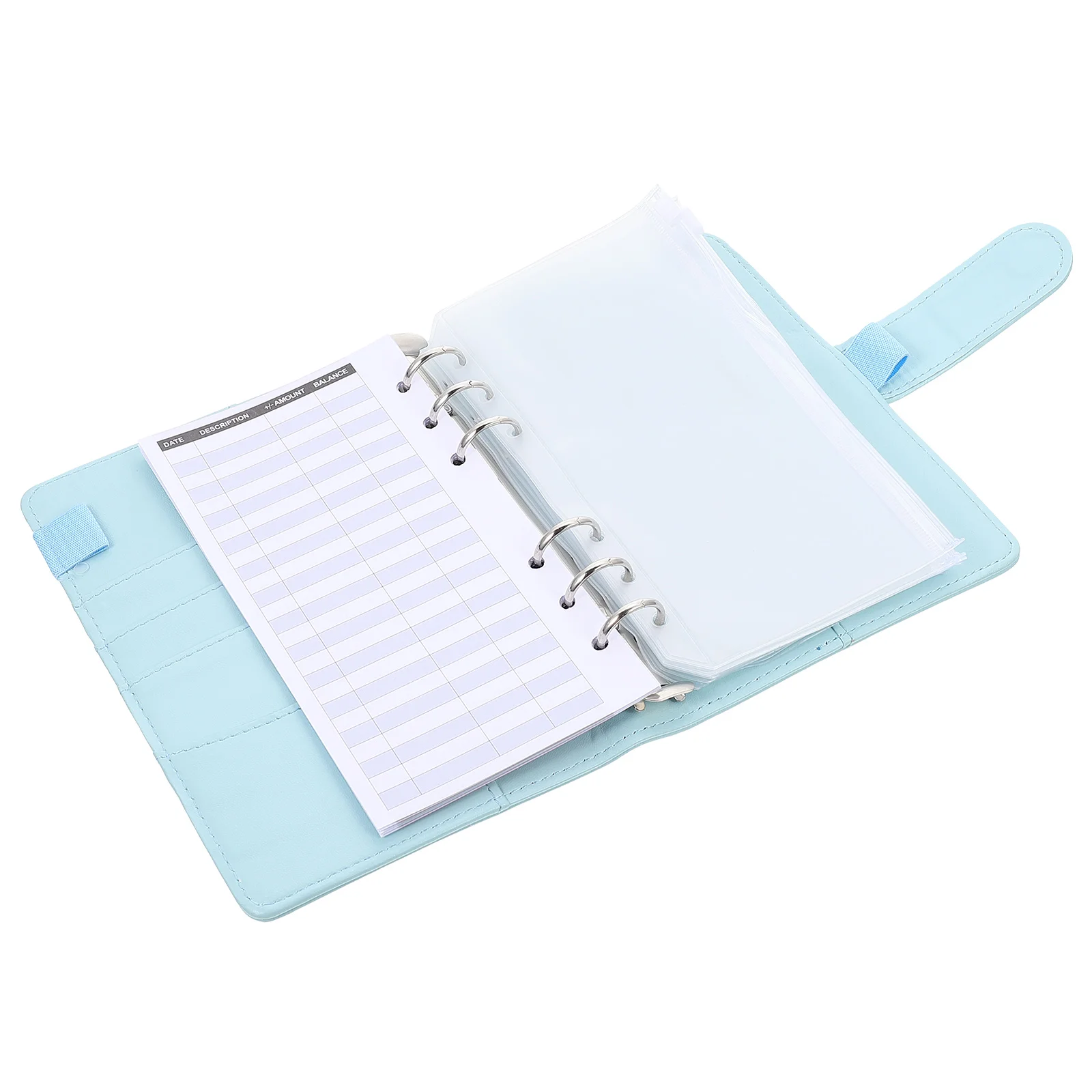 1 Set of Zipper Envelopes Budget Binder Cash Budgeting Envelopes Budget Binder Planner