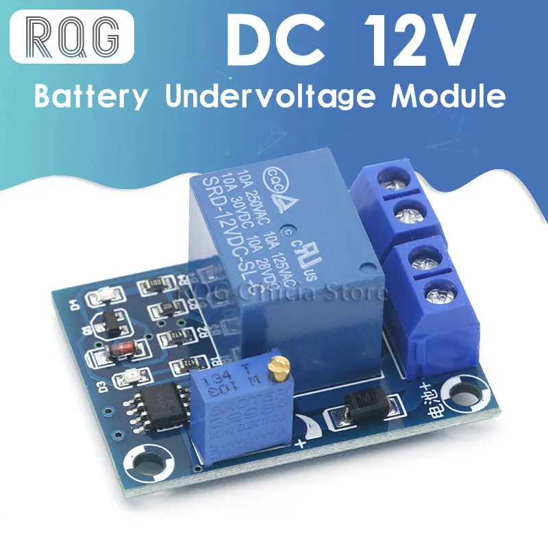 DC 12V Battery Undervoltage Low Voltage Cut off Automatic Switch