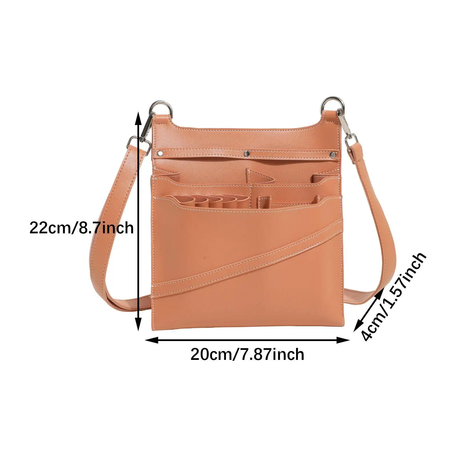 Hairdresser Scissor Pouch Hairdresser Scissor Bag for Stylist Tool Barbers