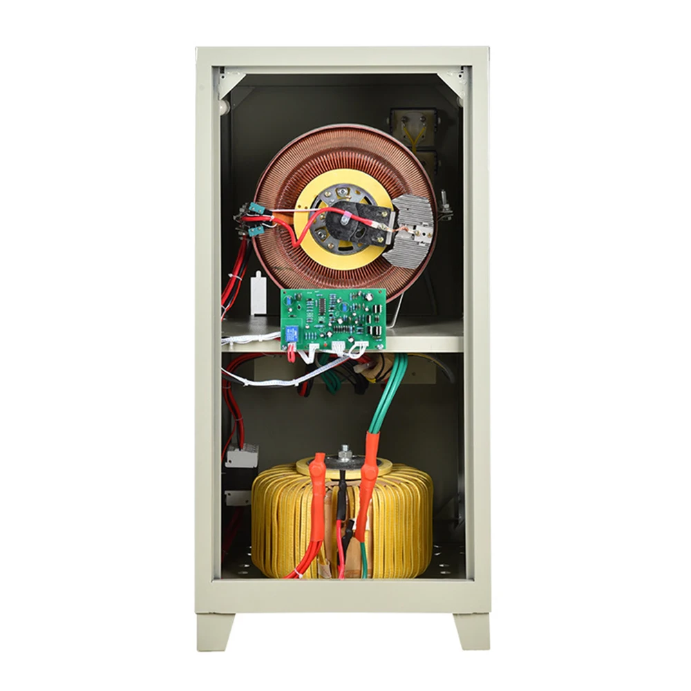 Industrial Fully Automatic Voltage Regulator 10KVA,20KVA 30KVA 380V Voltage Regulator, export Customized Regulator