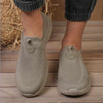 Men\s Breathable Running Shoes 1