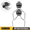 EARMOR Tactical Headphone Mount Helmet Rail Adapter Tactical Headphone Adapter for ARC Rail Adapter Helmet Accessories 1