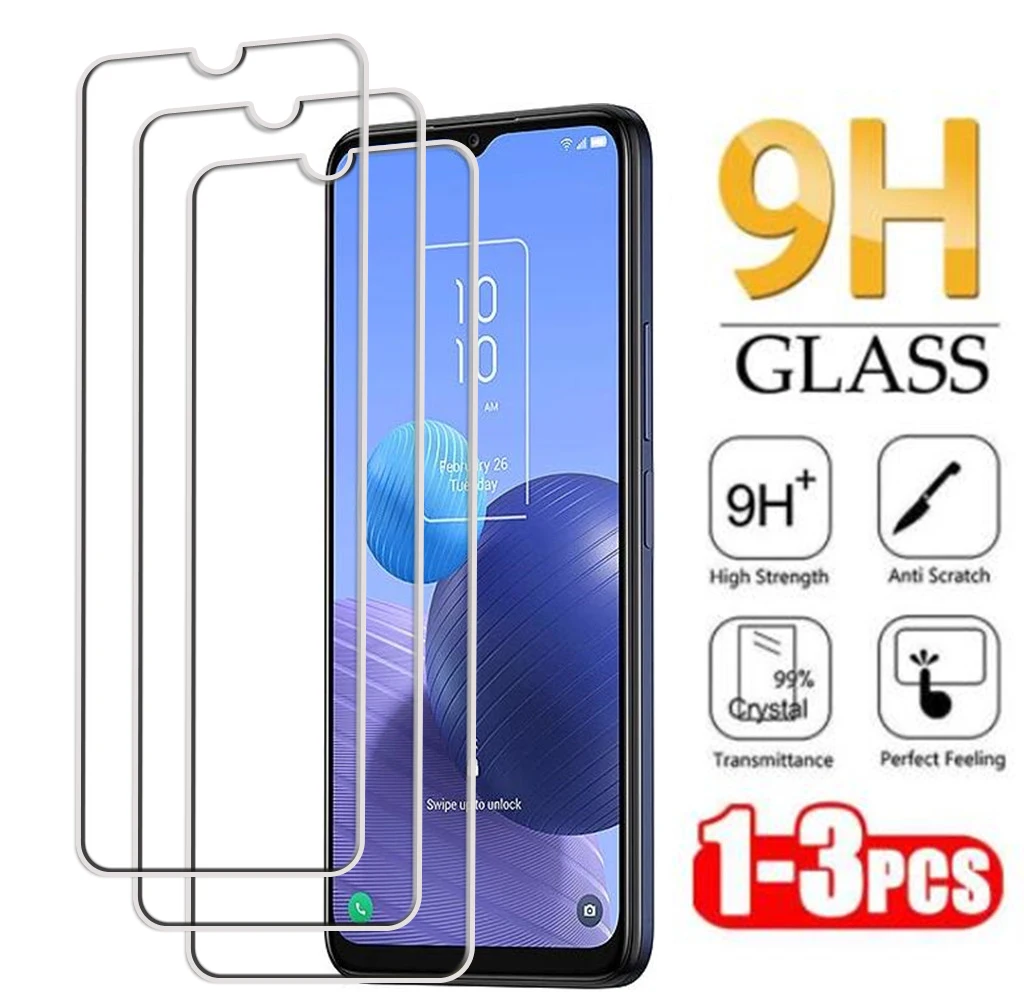 

Оригинальное защитное закаленное стекло для TCL 405 T506D TCL 406 TCL 408 6,6 дюйма Защитная пленка для экрана