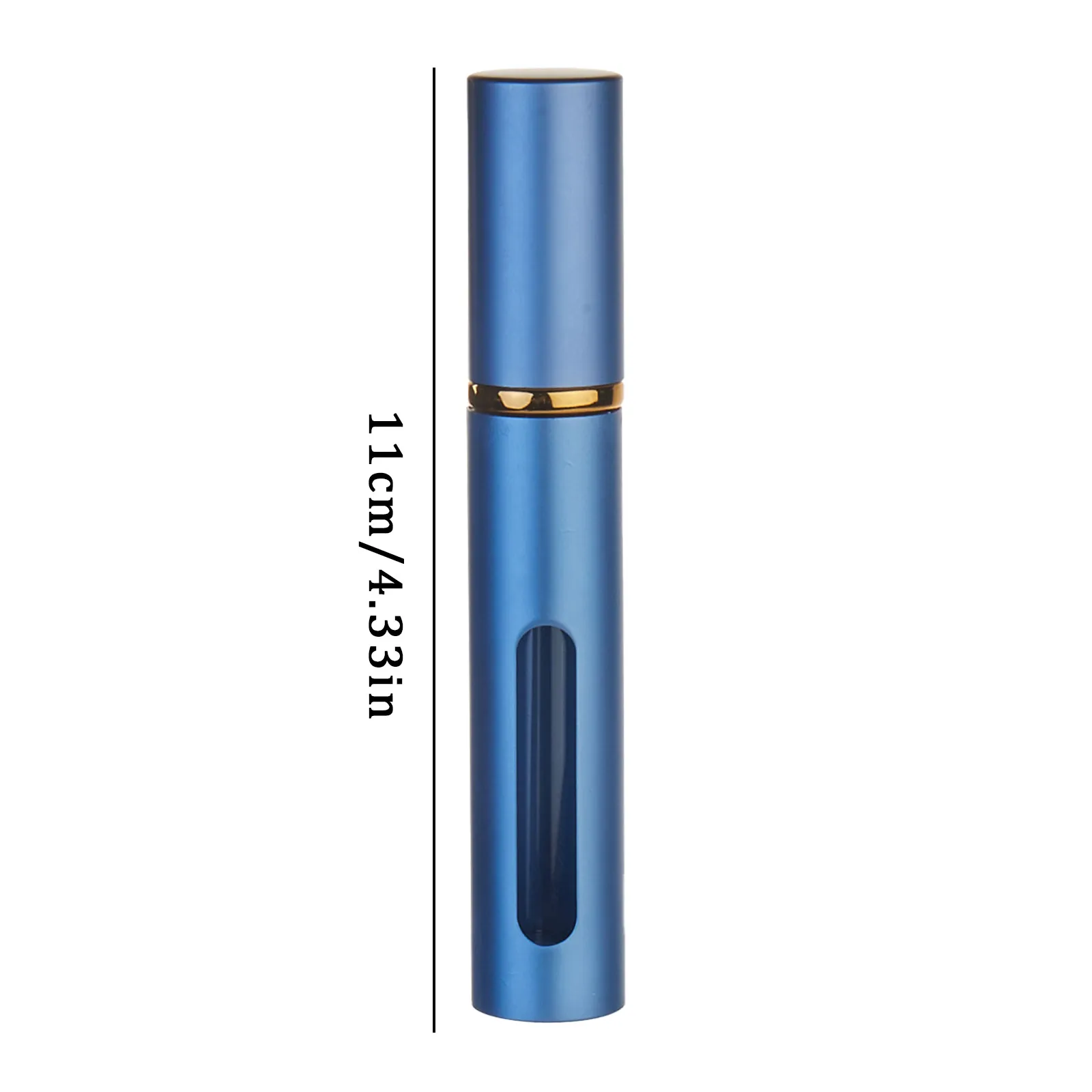10ml Portable Perfume Bottles Sprayer Refillable Aluminum Glass Perfume Atomizer Perfect Travel Women Cosmetic Containers Diy spray bottle atomizing sprayer