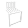 Foldable Wall-mounted Chair With Screws Solid Wood Chair Entryway Chair Folding Bath Seat Bench Shower Chair Space-saving 2