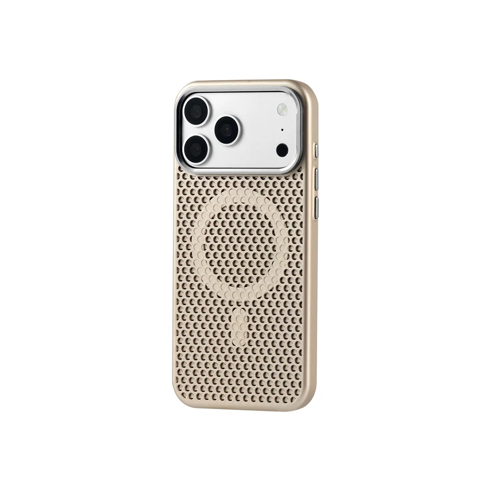 Heat Dissipation Mesh Cooling Breathable Armor Case Cover