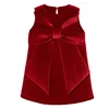 Baby Girls Big Bow Red Dress Children's Christmas Fashion Vest A-line Gown Princess Birthday Party New Kids New Year's Vestidos 2