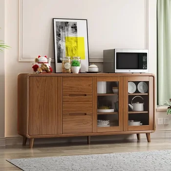 럭셔리 사이드 보드 주방 코너 캐비닛, 모던 서랍 디스플레이 사이드 보드, 거실 콘솔, 호텔 가구