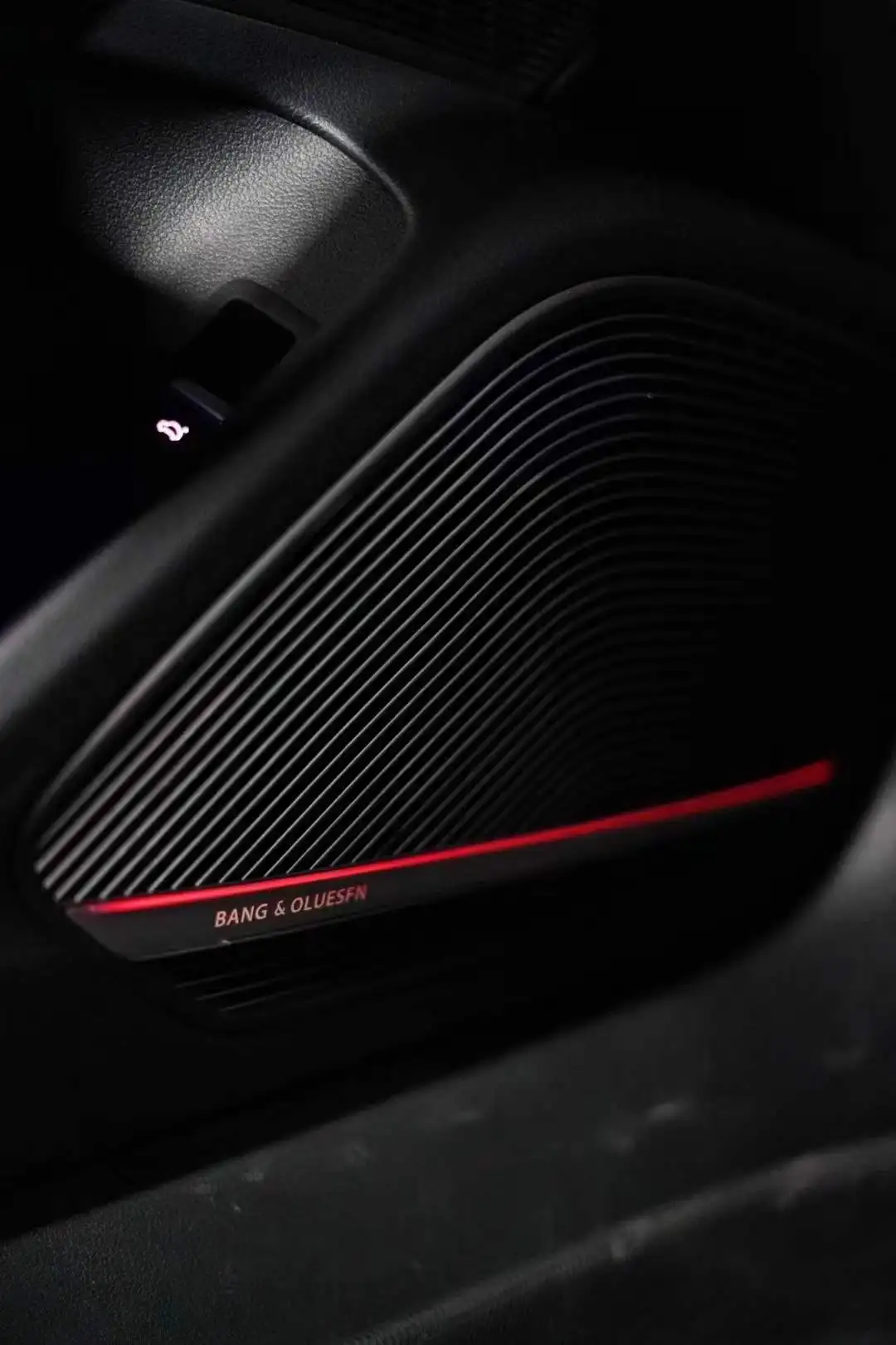 Ambient light for Audi A4 B9 A5 B9 S4 S5 B9 Ambient Light B&O Speaker Cover