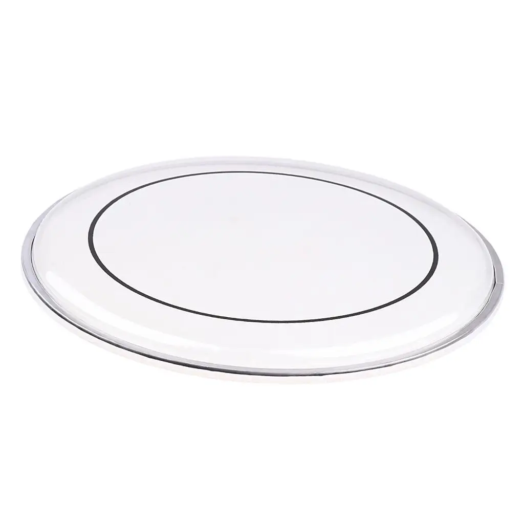 Drum Head Clear Double Layer for Kit Set Percussion Accessories