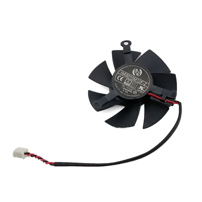 HURRISE carte graphique à double ventilateur Carte graphique GTX1060
