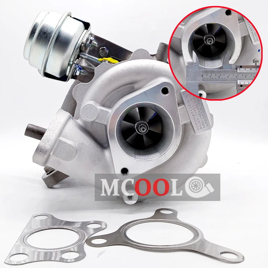 New Turbocharger Turbo For Nissan Navara D40 Pathfinder YD25 GT2056V 14411-EB700  14411-EC00B 767720-0001 767720-0002 14411EC00C AliExpress