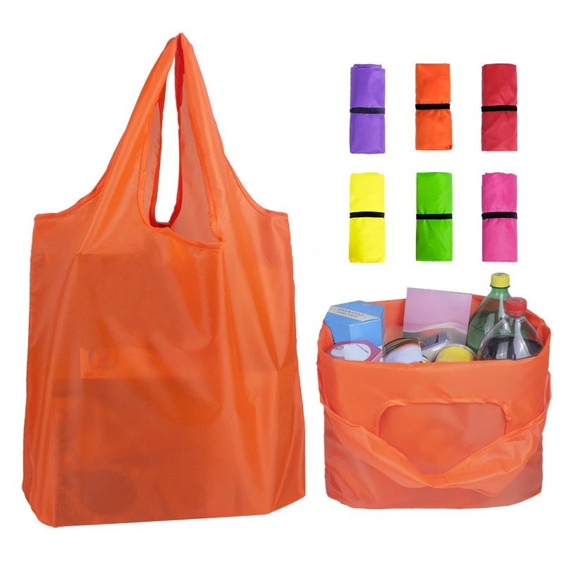 Fruit tasje opvouwbare shopper/De Promo tassenwinkel