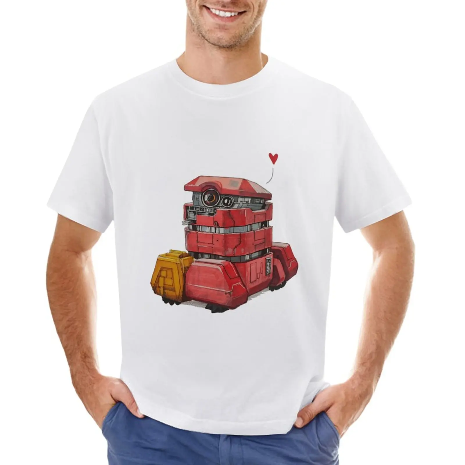

The Most Loving Robot in the Galaxy T-Shirt new edition blanks mens t shirts pack