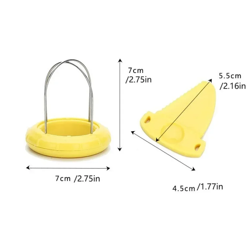 1PC Detachable Kiwi Peeler Fruit Peeler Stainless Steel Salad Cooking Tool Lemon Kitchen Gadgets And Accessories