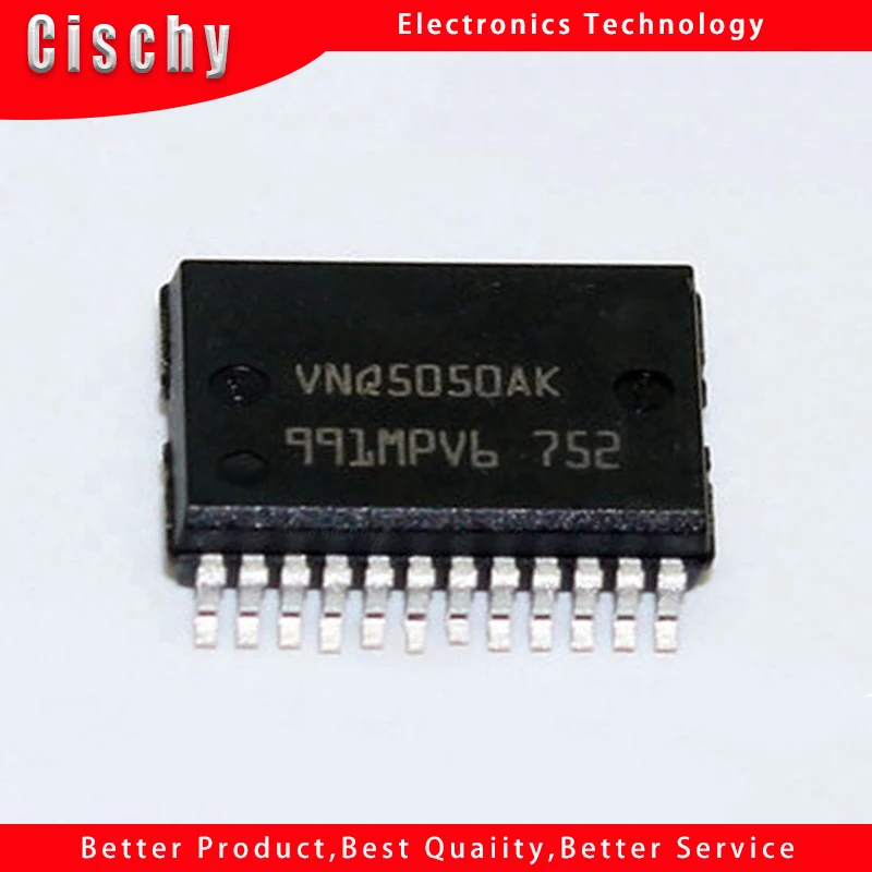 

1 шт./Лот VNQ5050AK VNQ5050 SSOP-24 В наличии