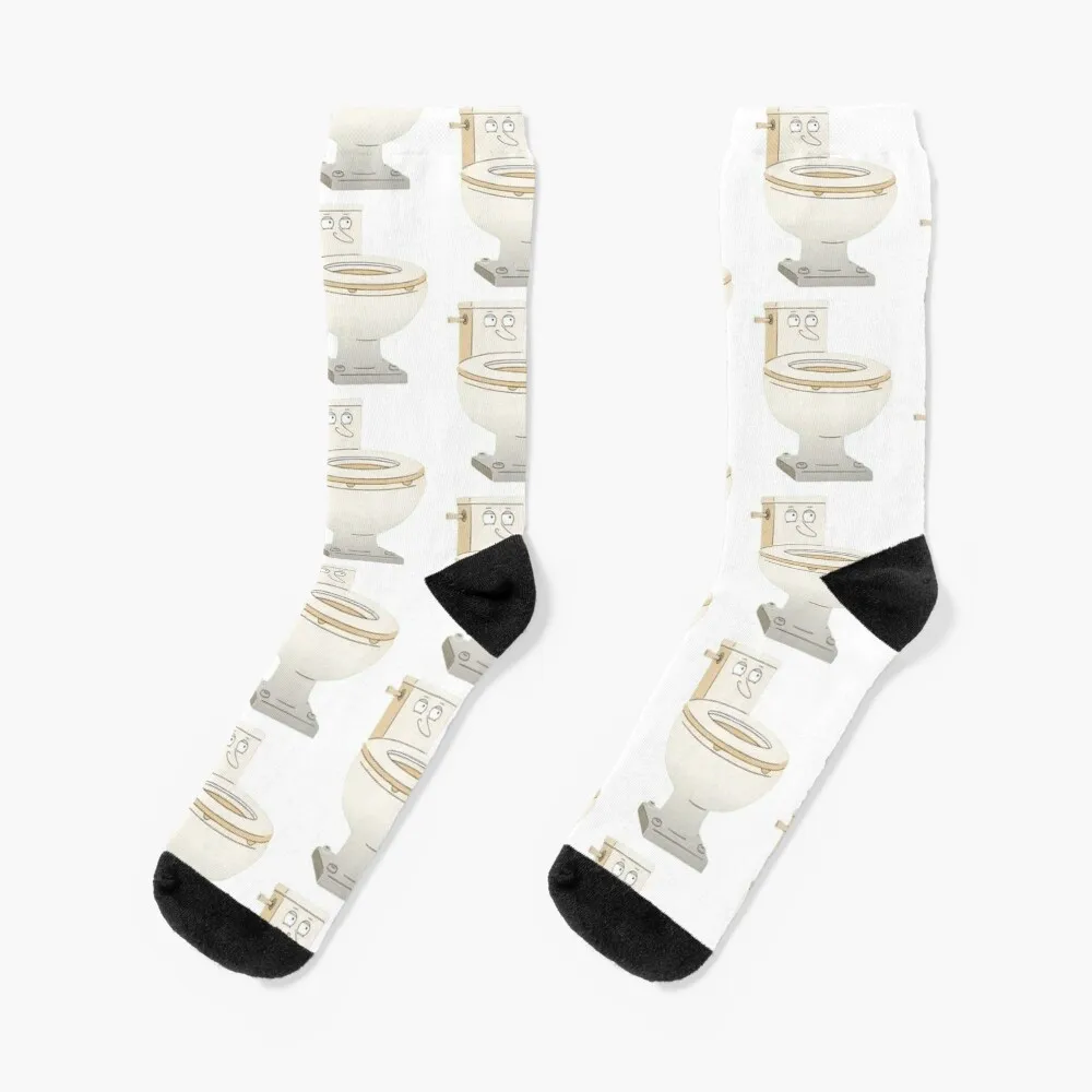 

Quagmire Toilet Socks Stockings Compression Halloween Socks