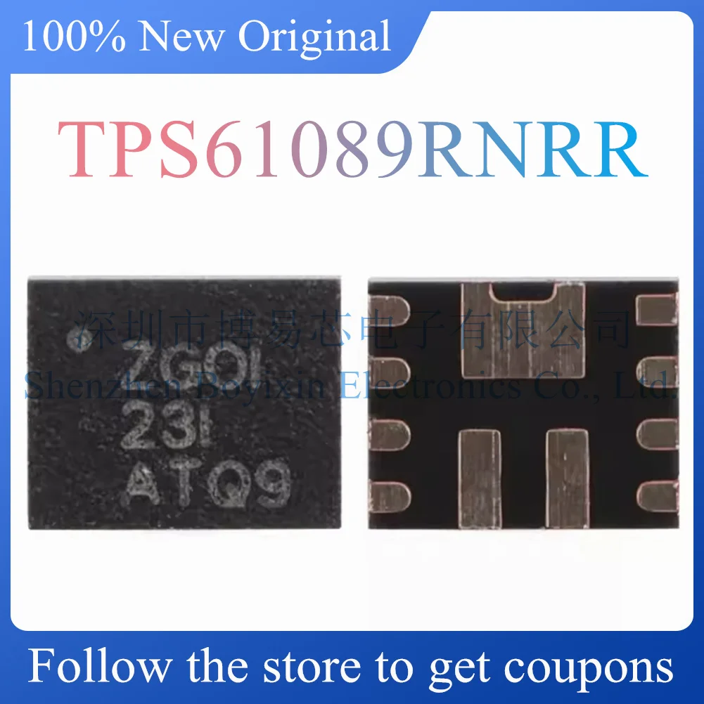 

NEW TPS61089RNRR.Original genuine. Package QFN-11